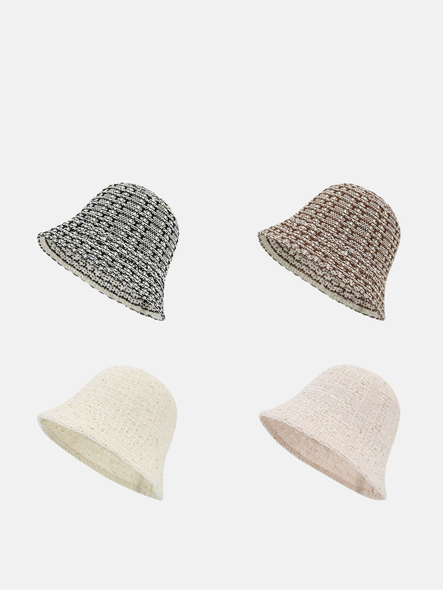 Women Summer Artsy Knitted Sunproof Hat CX020 NKMZ