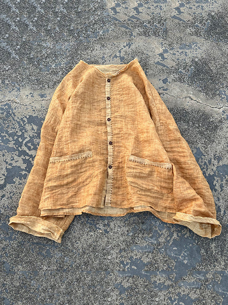 Plus Size Women Worn Spring Loose Shirt II1062 QYMM