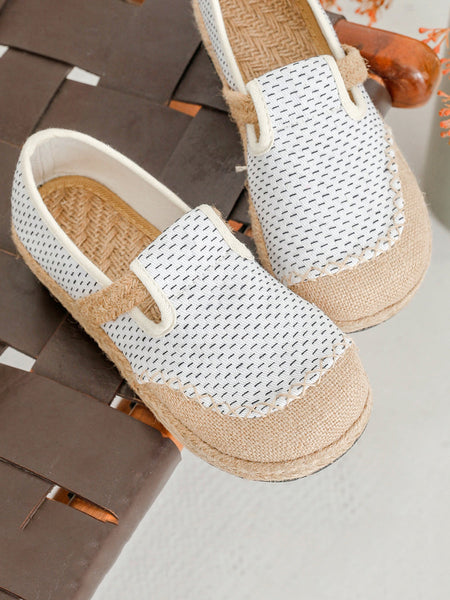 Shoes Flat Canvas Summer Women Stitching FashionChic