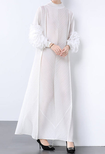 A-Line Elegant Bride the Mother of Wedding Dress Guest Jewel FashionChic