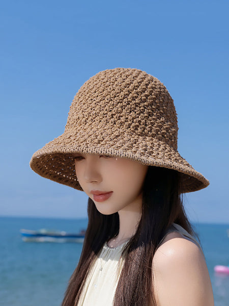 Casual Weave Women Sunproof Summer Hat FashionChic