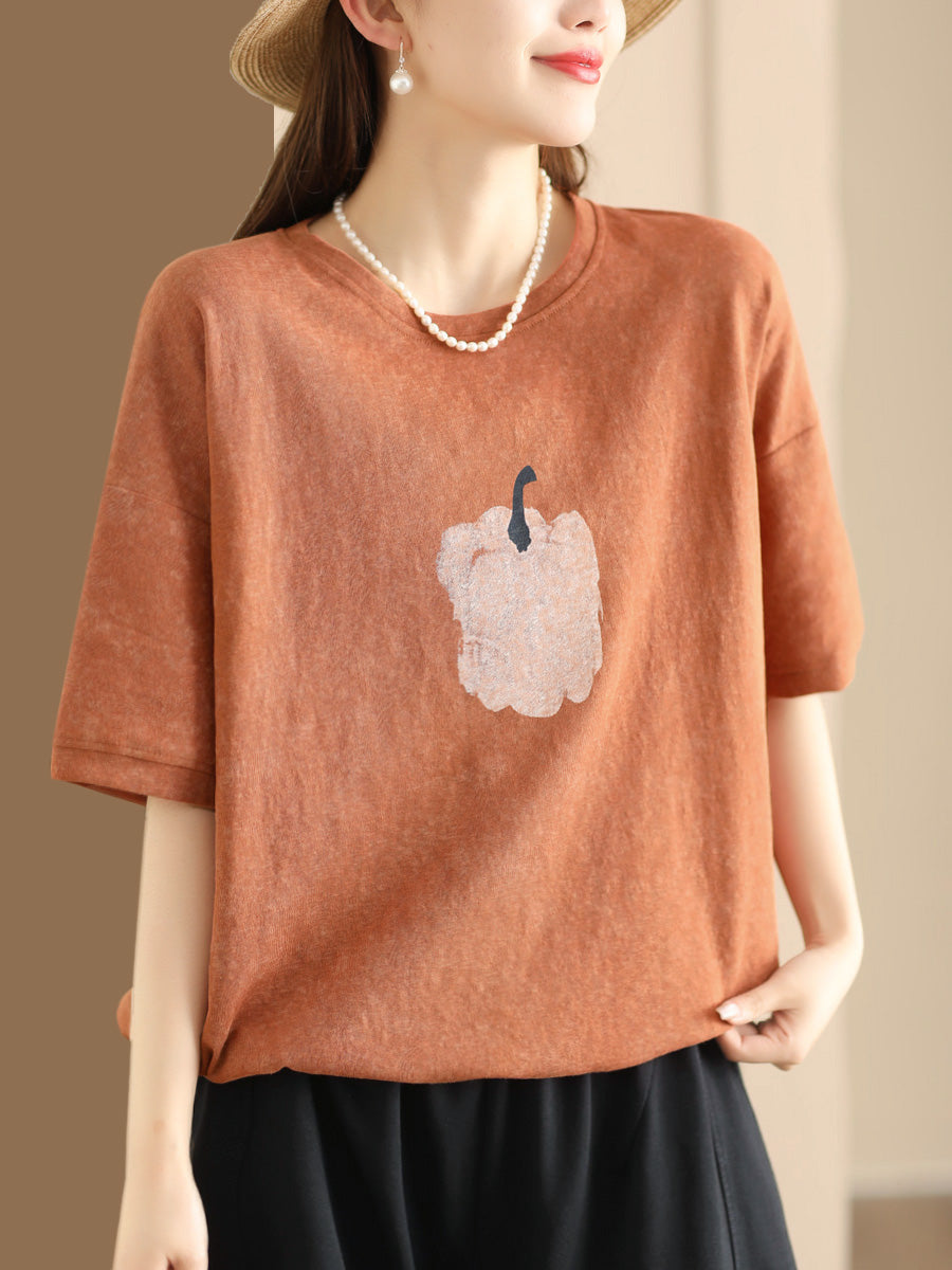 Women Summer Casual Drawstring Hem Cotton Shirt PA1031 Ada Fashion