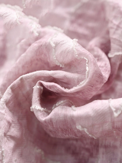 Women Summer Vintage Print O-Neck Button Loose Shirt II1009 BUYKUD