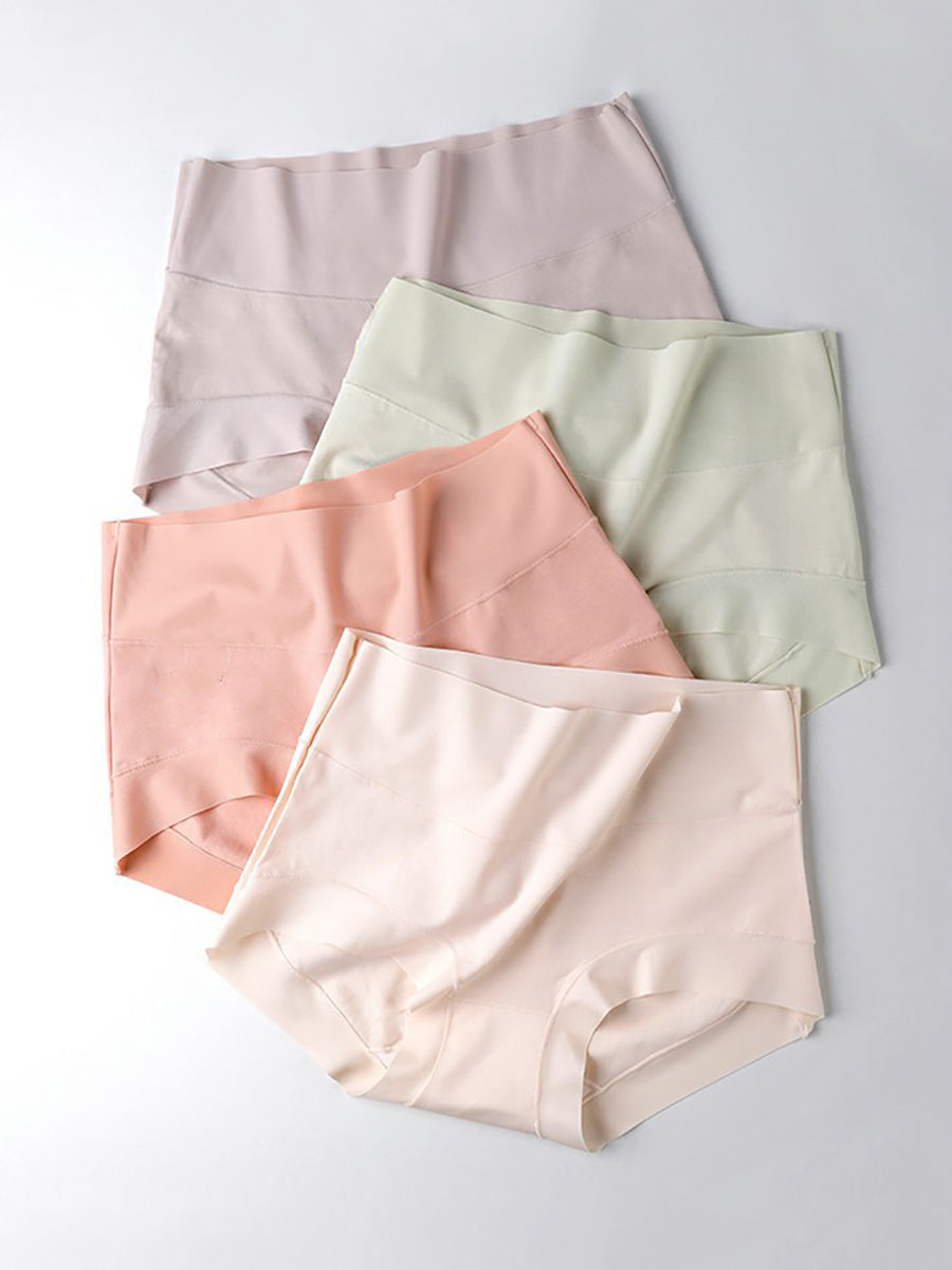 Waist Pieces Casual Women Summer Underwear High 6 FashionChic