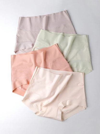 Waist Pieces Casual Women Summer Underwear High 6 FashionChic