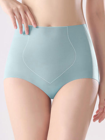 6 Underwear Pure Women High Waist Pieces Summer Color FashionChic