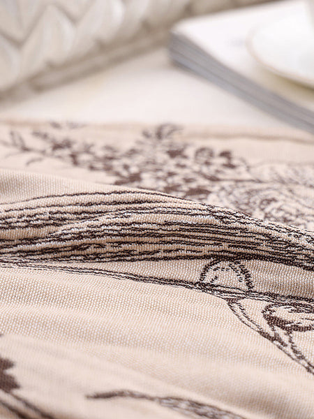 100%Cotton Artsy Flower Jacquard Adult Bath Towel TY1013 Ada Fashion