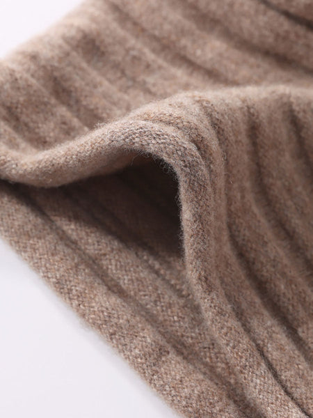 Winter Artsy Soft Warm Cashmere Knit Hat AV1071 Genistyle Shop