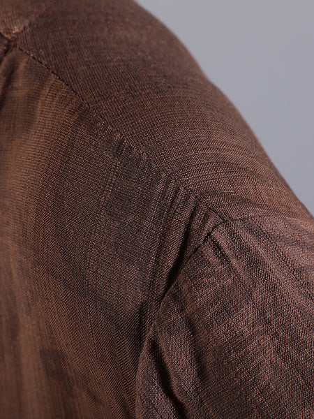 Plus Size Women Summer Artsy Flower Spliced Dress KL1024 Ada Fashion