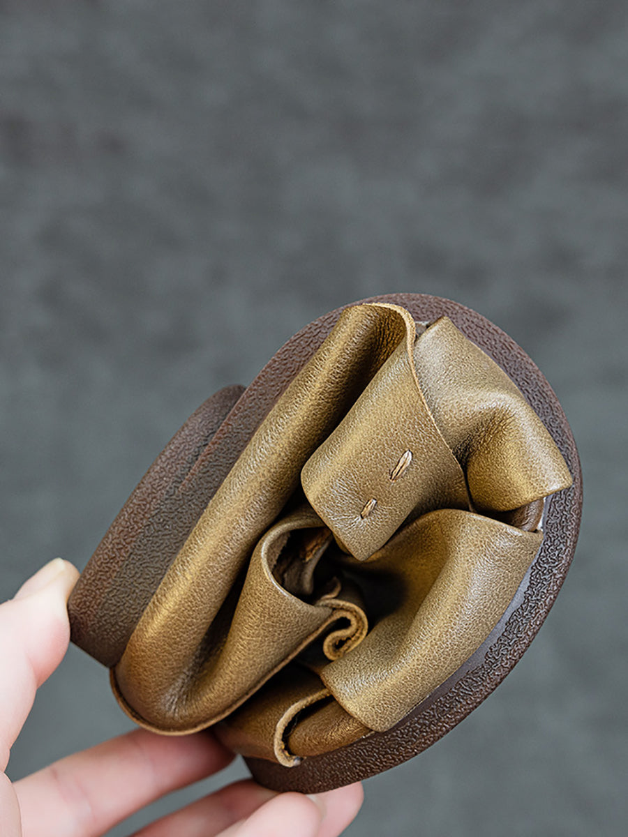 Vintage Flat Women Genuine Leather Sandals FashionChic