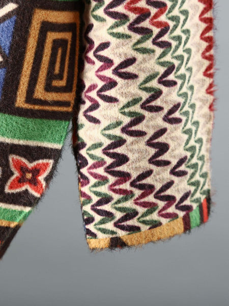 Women Ethnic Spring Knitted Cardigan Sweater SC1054 Ada Fashion