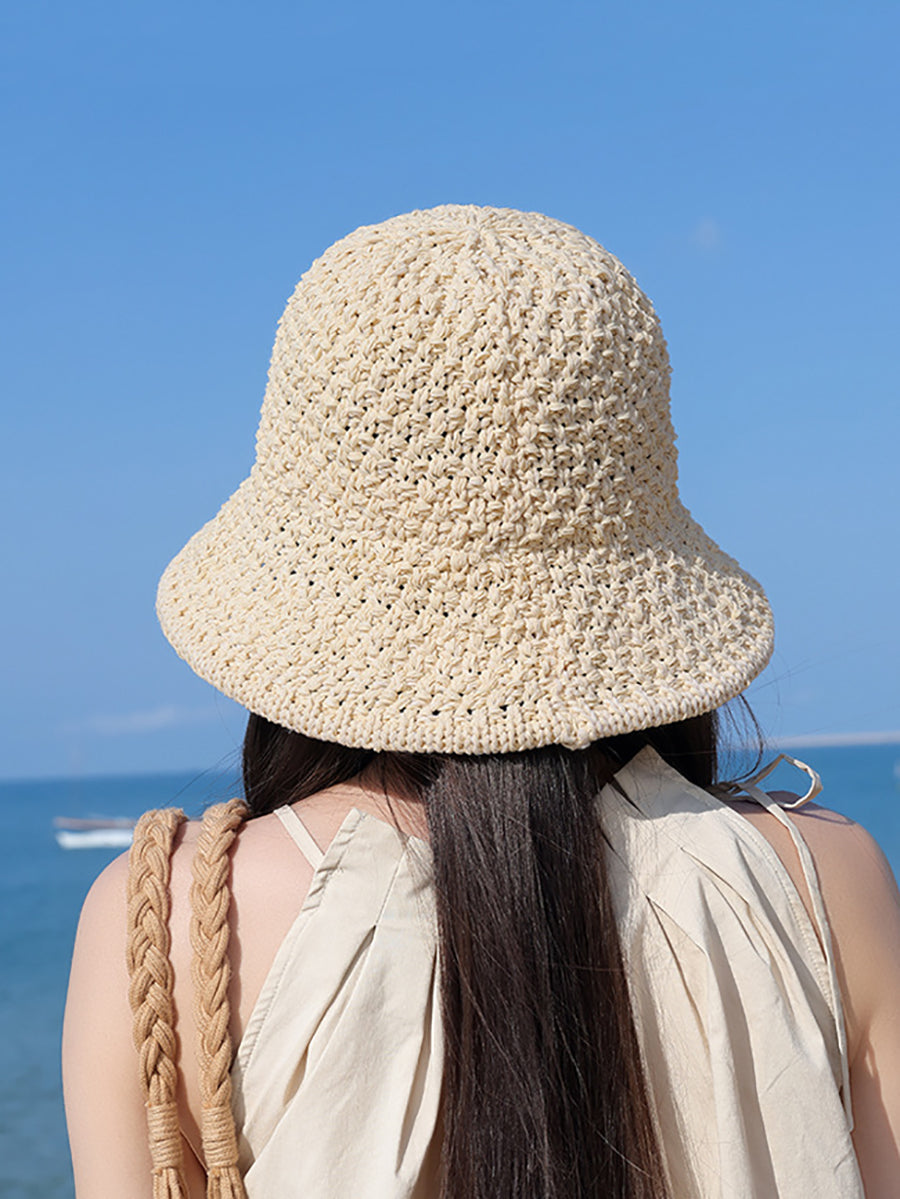 Casual Weave Women Sunproof Summer Hat FashionChic