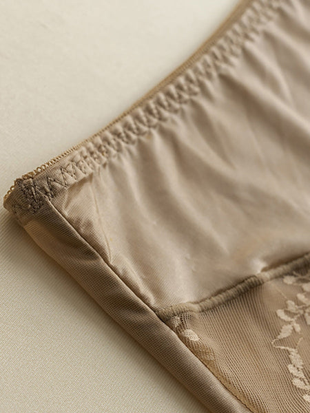 Women Sexy Lace Seamless Mid-waist Underwear KL1006 Ada Fashion