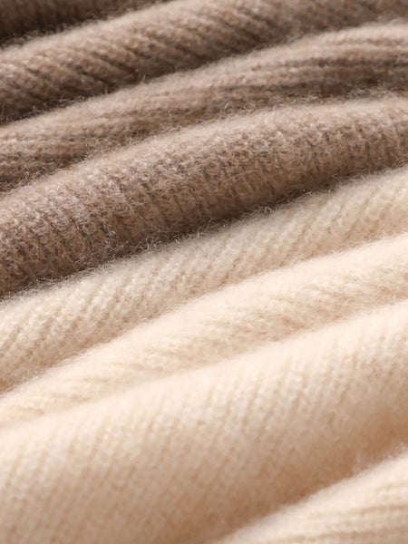 Women Casual Wool Solid V-Neck Strap Knit Vest AX1029 Genistyle Shop