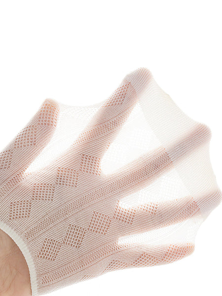 Women Pairs Socks Thin 5 Short Summer FashionChic