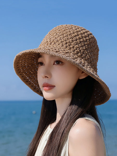 Casual Weave Women Sunproof Summer Hat FashionChic