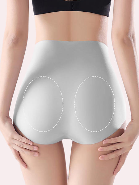 6 Underwear Pure Women High Waist Pieces Summer Color FashionChic