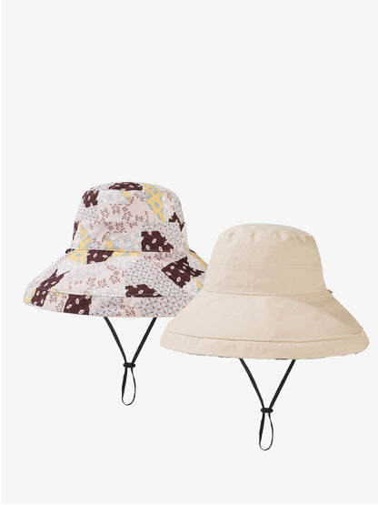 Women Casual Sunproof Dual-side Wearring Hat QW1037 Ada Fashion