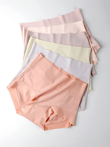 Waist Pieces Casual Women Summer Underwear High 6 FashionChic