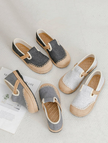 Shoes Flat Canvas Summer Women Stitching FashionChic