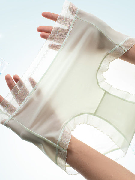 Underwear 5 High Summer Pieces Women Thin Waist FashionChic