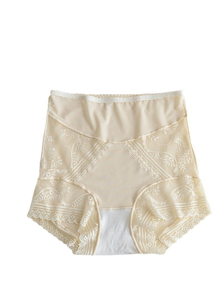 Women Sexy Lace Seamless Mid-waist Underwear KL1006 Ada Fashion