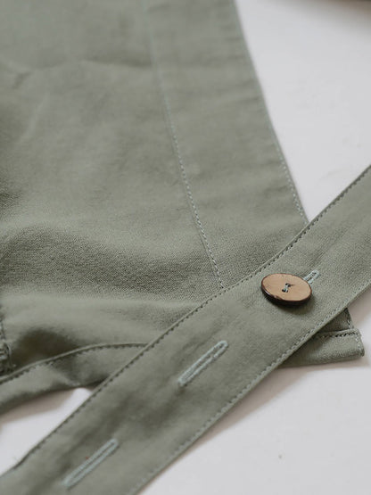 Women Casual Solid Waterproof Cotton Apron SC1013 Ada Fashion