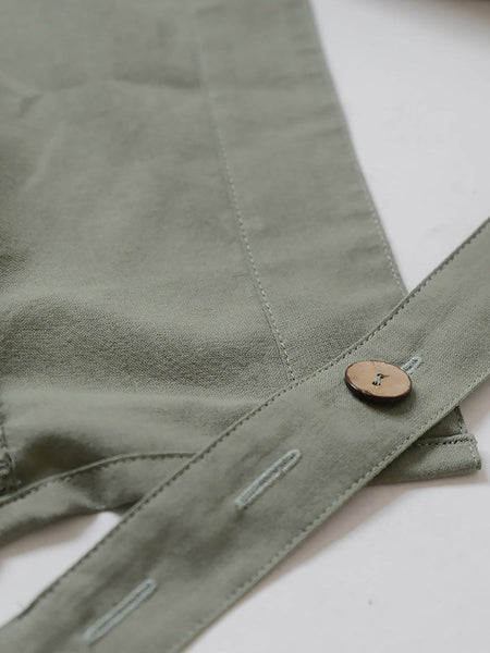 Women Casual Solid Waterproof Cotton Apron SC1013 Ada Fashion