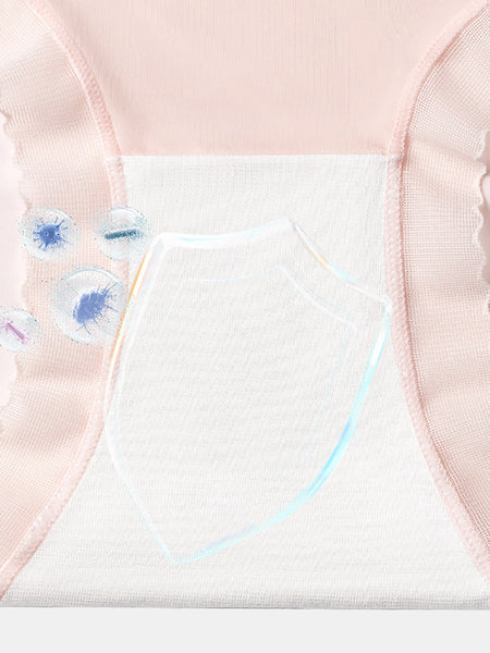 Underwear 5 High Summer Pieces Women Thin Waist FashionChic