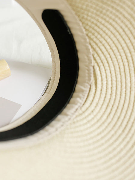 Women Artsy Floral Spliced Sunproof Hat QW1038 Ada Fashion