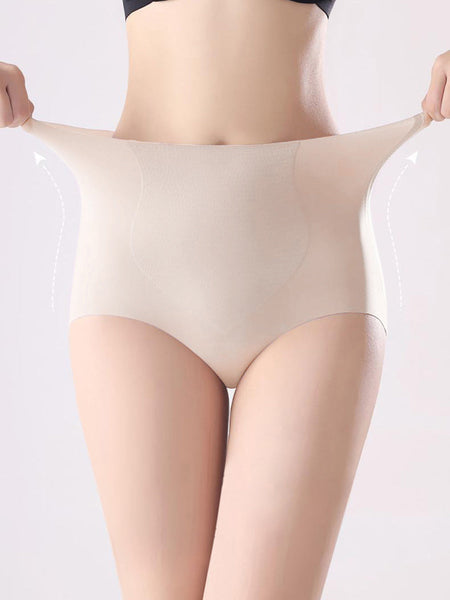 6 Underwear Pure Women High Waist Pieces Summer Color FashionChic