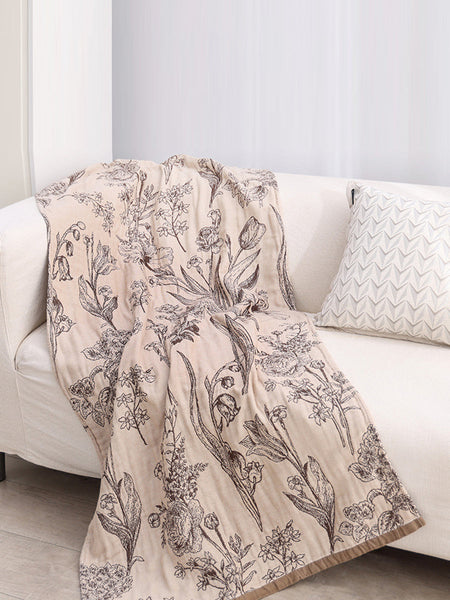 100%Cotton Artsy Flower Jacquard Adult Bath Towel TY1013 Ada Fashion