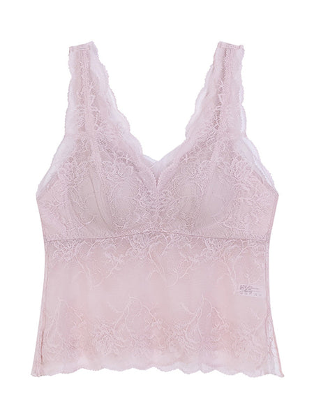 Women Summer Lace With Breast Pads Base ZZ1052 Ada Fashion