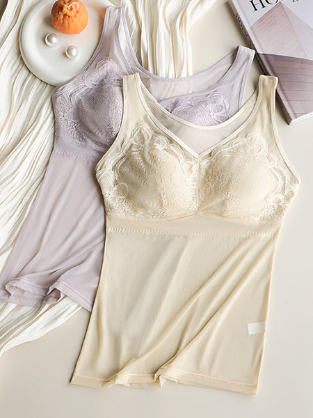 Women Sexy Summer Embroidery Solid V-Neck Vest WE1001 Ada Fashion