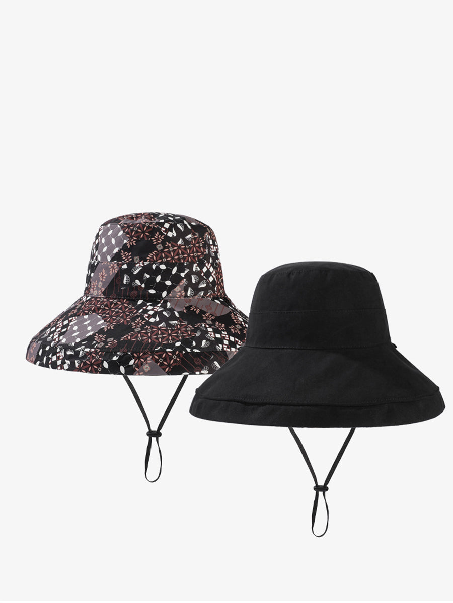 Women Casual Sunproof Dual-side Wearring Hat QW1037 Ada Fashion