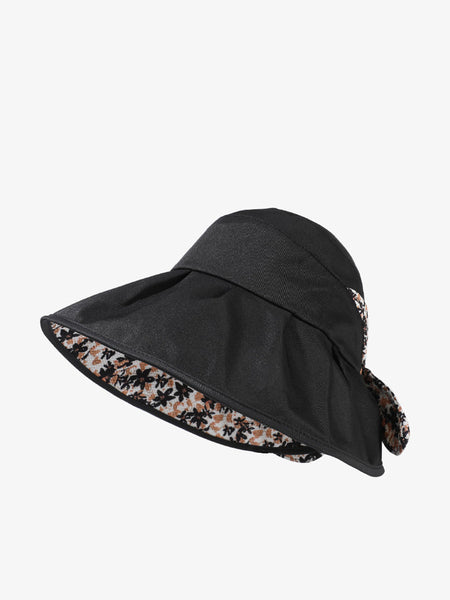 Floral Summer Sunproof Bowknot Women Artsy Hat FashionChic