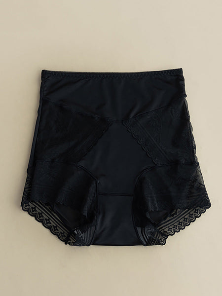 Women Sexy Lace Seamless Mid-waist Underwear KL1006 Ada Fashion