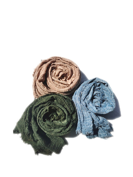 Winter Artsy Pure Color Fold Shawl Scarf AX1012 Genistyle Shop