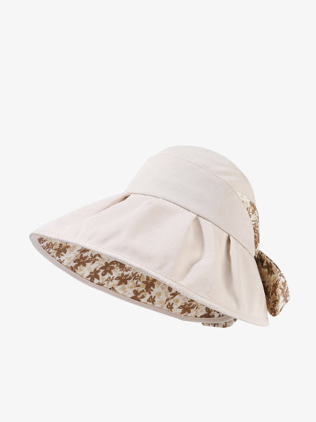 Floral Summer Sunproof Bowknot Women Artsy Hat FashionChic