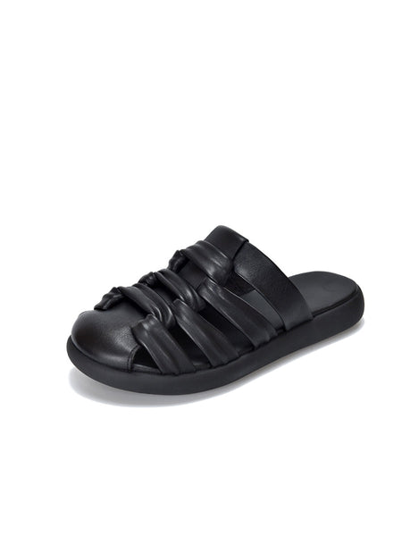 Casual Women Sandals Summer Genuine Leather FashionChic