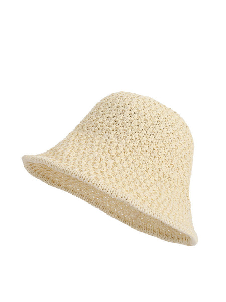 Hat Women Casual Weave Straw Sunproof FashionChic