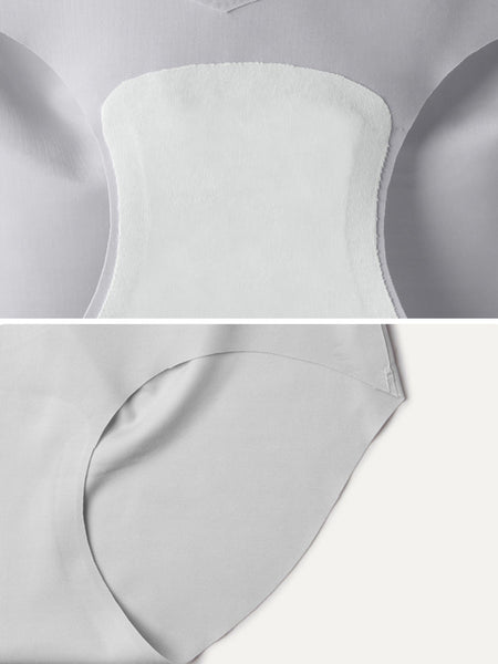 6 Underwear Pure Women High Waist Pieces Summer Color FashionChic