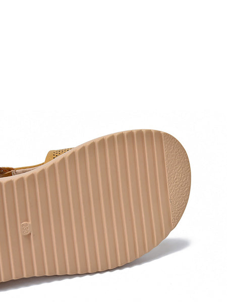 Summer Sandals Casual Leather Women Platfrom FashionChic