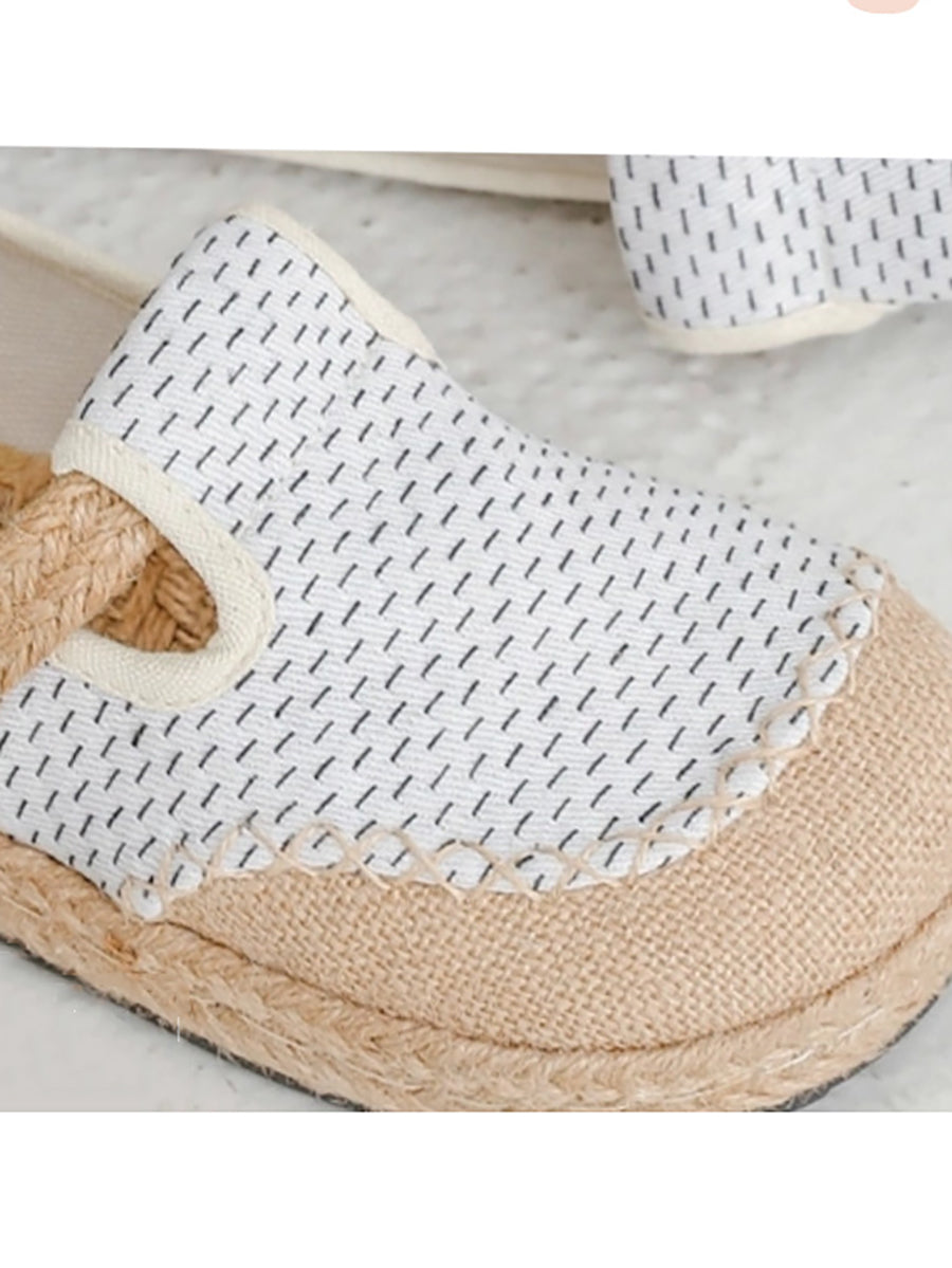 Shoes Flat Canvas Summer Women Stitching FashionChic