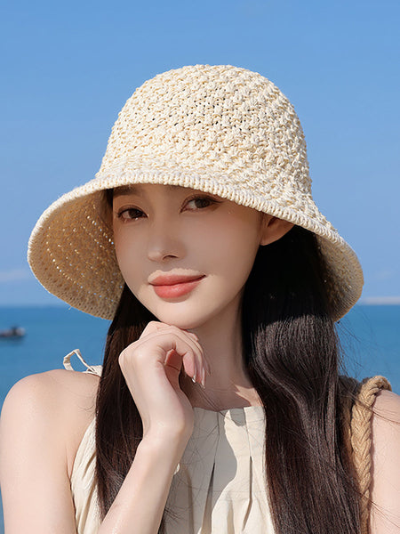 Casual Weave Women Sunproof Summer Hat FashionChic