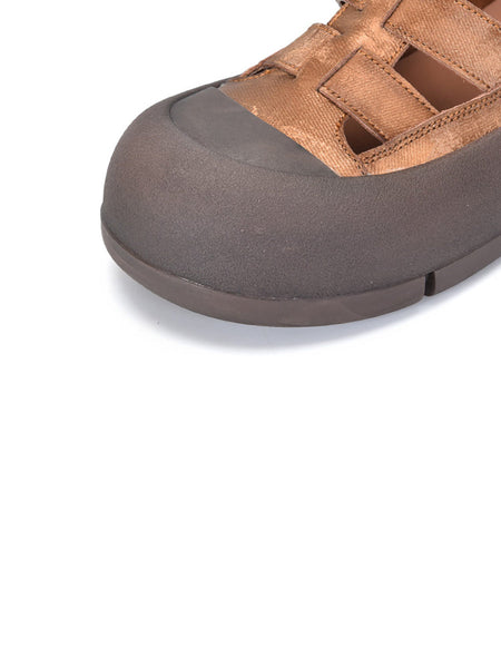 Women Casual Summer Genuine Leather Platform Shoes AA1019 Ada Fashion