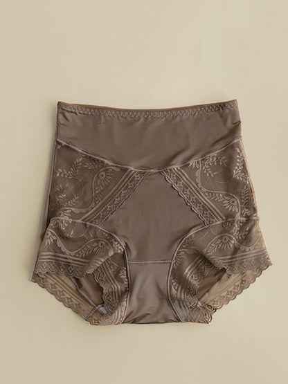Women Sexy Lace Seamless Mid-waist Underwear KL1006 Ada Fashion