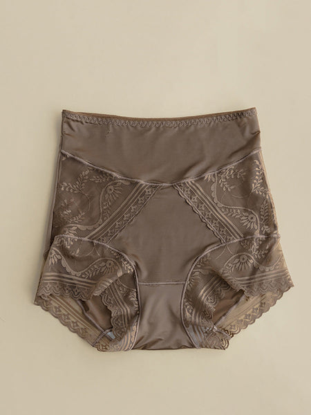 Women Sexy Lace Seamless Mid-waist Underwear KL1006 Ada Fashion