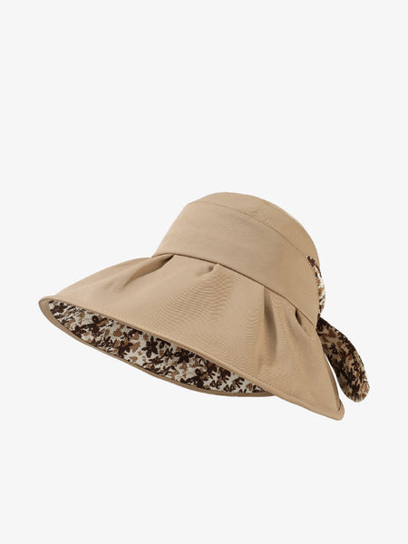 Floral Summer Sunproof Bowknot Women Artsy Hat FashionChic