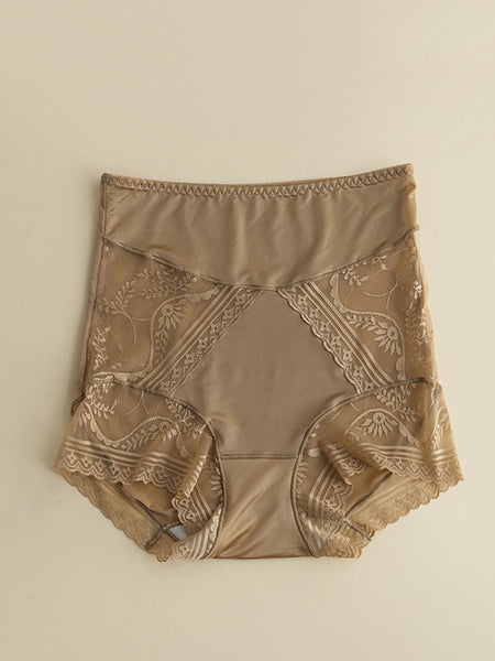 Women Sexy Lace Seamless Mid-waist Underwear KL1006 Ada Fashion